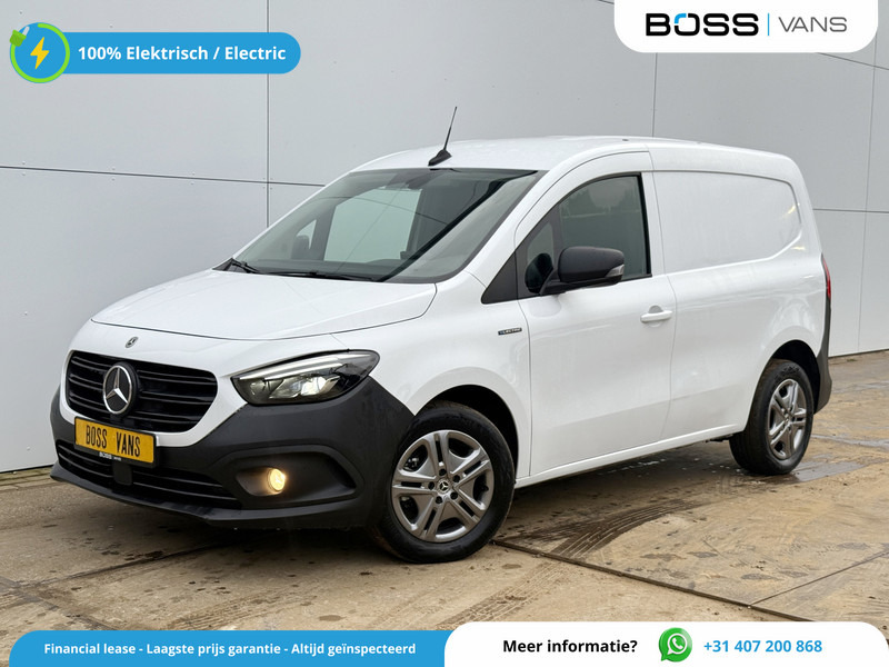 Mercedes-Benz eCitan 112 Pro L1 Elektrisch 51kWh 284km WLTP LED Cruise Control Climate Control Carplay Parkeersensoren Achter - Small van, Electric van: picture 1 Mercedes-Benz eCitan 112 Pro L1 Elektrisch 51kWh 284km WLTP LED Cruise Control Climate Control Carplay Parkeersensoren Achter - Small van, Electric van: picture 1