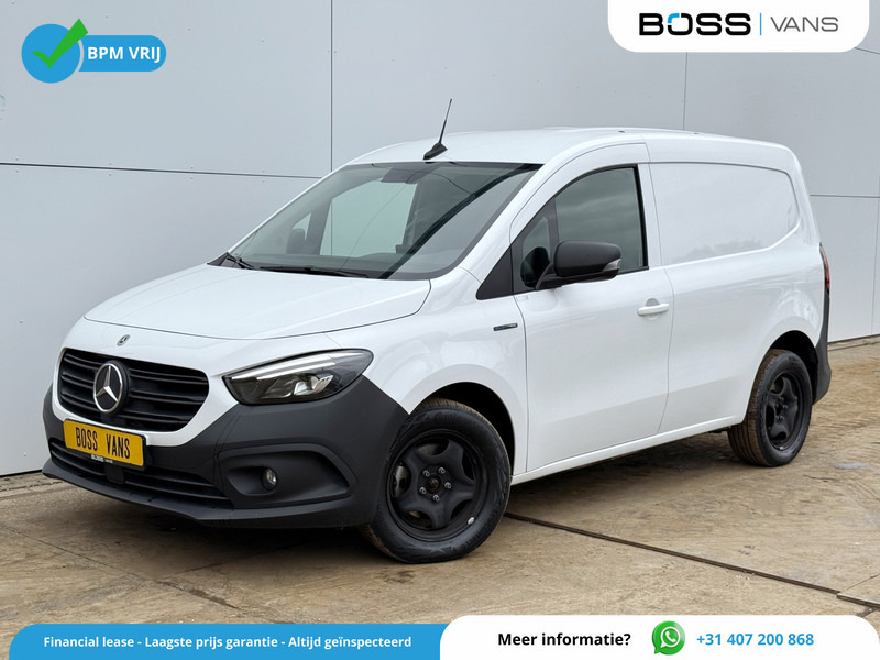 Mercedes-Benz eCitan Pro 51 kWh L1 Elektrisch 45kWh 284km WLTP LED Trekhaak Climate Control Cruise Control Carplay Parkeersensoren - Small van, Electric van: picture 1 Mercedes-Benz eCitan Pro 51 kWh L1 Elektrisch 45kWh 284km WLTP LED Trekhaak Climate Control Cruise Control Carplay Parkeersensoren - Small van, Electric van: picture 1