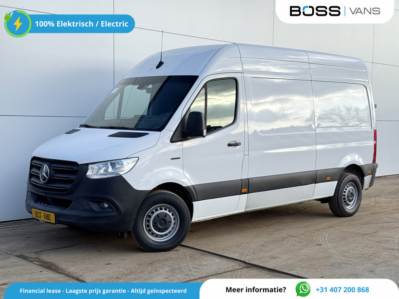 Mercedes-Benz eSprinter 312 ALL-IN PRIJS L2H2 55kWh 168km WLTP 80kw Snelladen Climate Control Camera Stoelverwarming - Panel van, Electric van: picture 1 Mercedes-Benz eSprinter 312 ALL-IN PRIJS L2H2 55kWh 168km WLTP 80kw Snelladen Climate Control Camera Stoelverwarming - Panel van, Electric van: picture 1