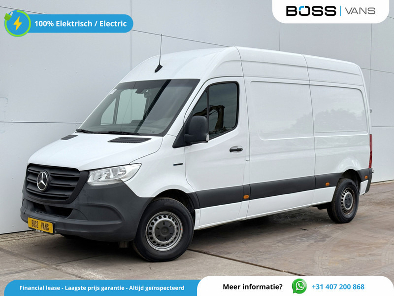 Mercedes-Benz eSprinter 312 - Binnenkort verwacht! L2H2 100% Elektrisch 55kWh 168km WLTP 80kw Snelladen Climate Control Camera Stoelverwarming - Panel van, Electric van: picture 1 Mercedes-Benz eSprinter 312 - Binnenkort verwacht! L2H2 100% Elektrisch 55kWh 168km WLTP 80kw Snelladen Climate Control Camera Stoelverwarming - Panel van, Electric van: picture 1