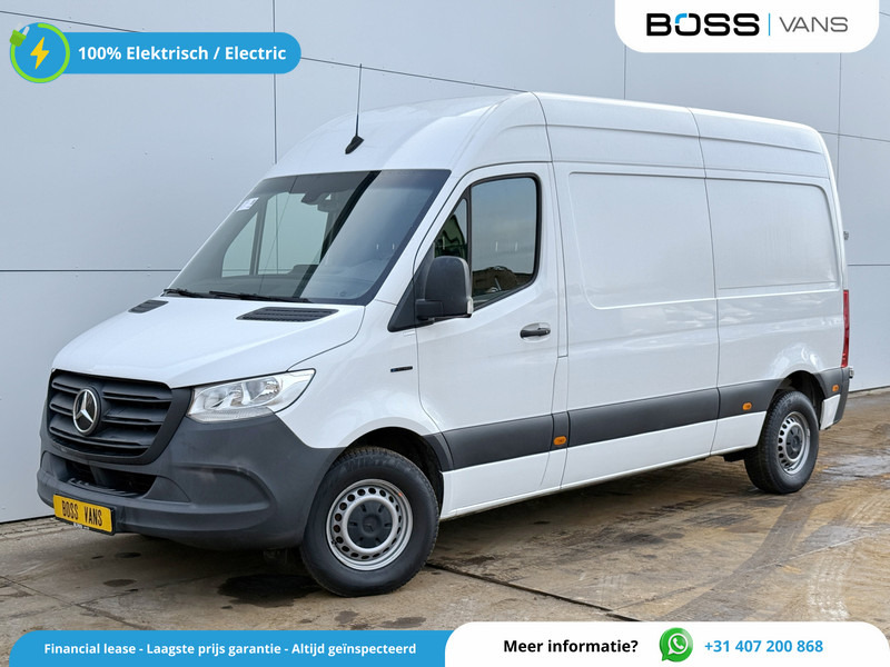 Mercedes-Benz eSprinter 312 L2H2 100% Elektrisch 55kWh 168km WLTP 80kw Snelladen Climate Control Camera Stoelverwarming - Panel van, Electric van: picture 1 Mercedes-Benz eSprinter 312 L2H2 100% Elektrisch 55kWh 168km WLTP 80kw Snelladen Climate Control Camera Stoelverwarming - Panel van, Electric van: picture 1