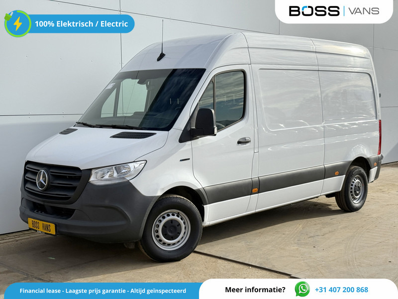 Mercedes-Benz eSprinter 312 L2H2 100% Elektrisch 55kWh 168km WLTP 80kw Snelladen Climate Control Camera Stoelverwarming - Panel van, Electric van: picture 1 Mercedes-Benz eSprinter 312 L2H2 100% Elektrisch 55kWh 168km WLTP 80kw Snelladen Climate Control Camera Stoelverwarming - Panel van, Electric van: picture 1