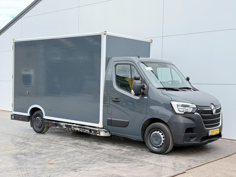 Renault Master Plancher T35 2.3 dCi 150pk Automaat APK 06-2026 Luchtvering LED Airco Cruise Control Camera Foodtruck Meubelbak Paardenwagen - Box van: picture 4 Renault Master Plancher T35 2.3 dCi 150pk Automaat APK 06-2026 Luchtvering LED Airco Cruise Control Camera Foodtruck Meubelbak Paardenwagen - Box van: picture 4