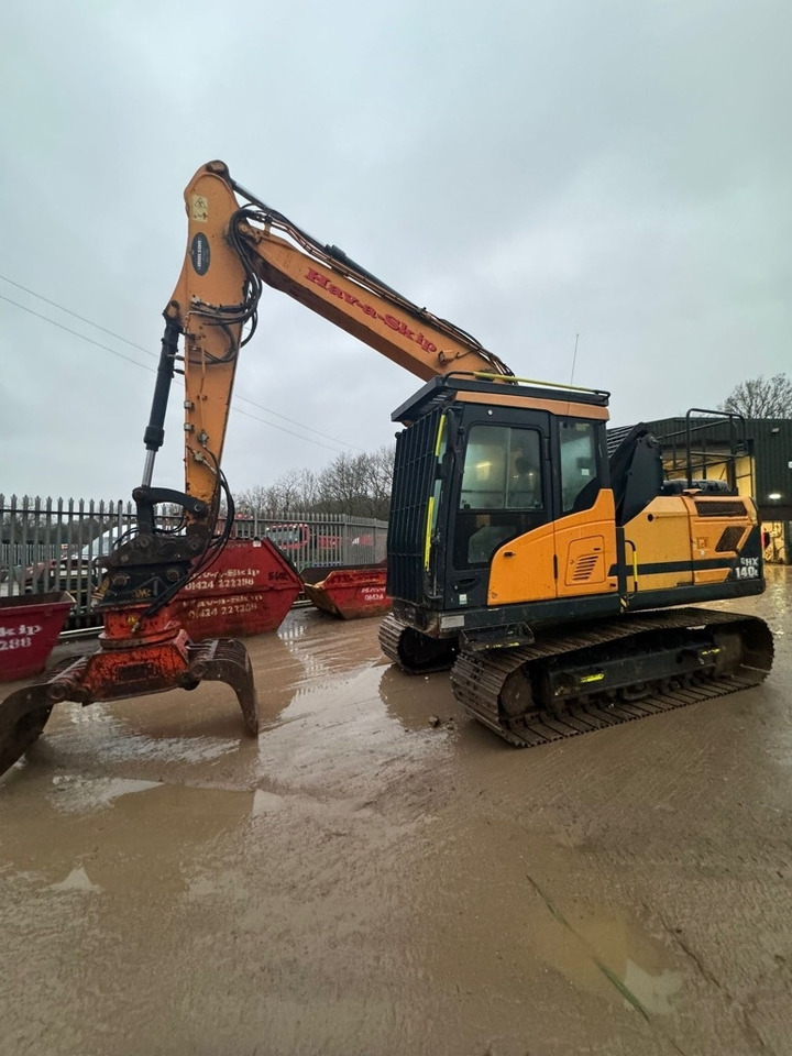 Crawler excavator Hyundai HX140L: picture 22
