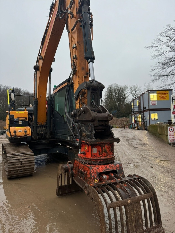 Crawler excavator Hyundai HX140L: picture 21
