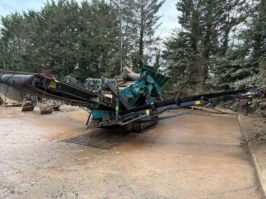 PowerScreen Warrior 600  - Screener: picture 2 PowerScreen Warrior 600  - Screener: picture 2