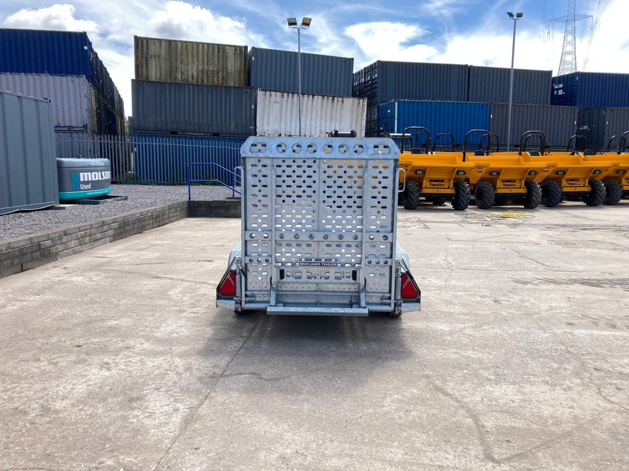 Brian James Trailer T-02-T - Plant trailer: picture 4 Brian James Trailer T-02-T - Plant trailer: picture 4