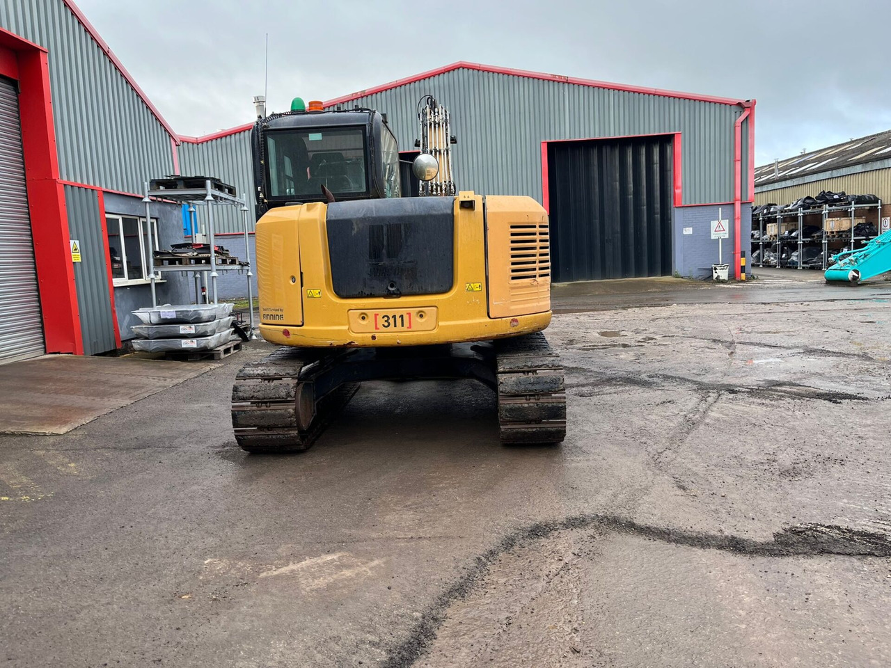 CAT 308E2 - Mini excavator: picture 4 CAT 308E2 - Mini excavator: picture 4