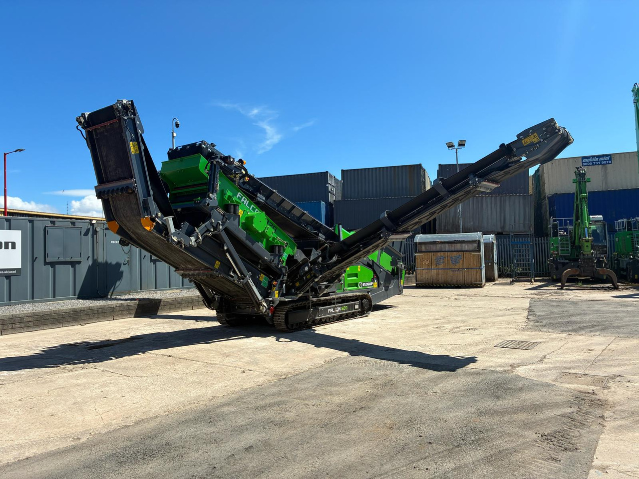 EvoQuip Falcon 820 Ex Demo - Screener: picture 1 EvoQuip Falcon 820 Ex Demo - Screener: picture 1