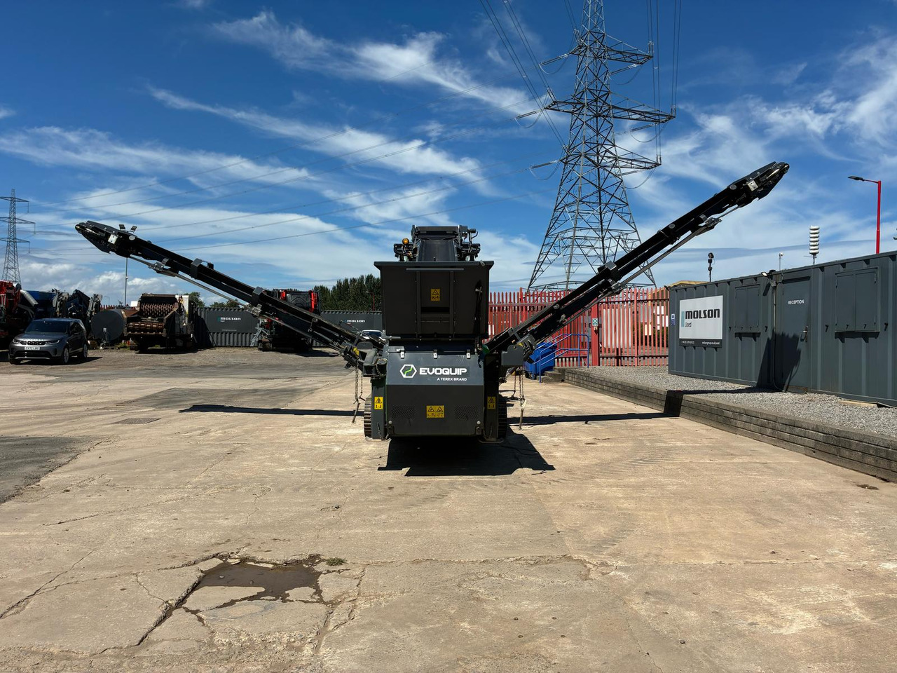 EvoQuip Falcon 820 Ex Demo - Screener: picture 4 EvoQuip Falcon 820 Ex Demo - Screener: picture 4