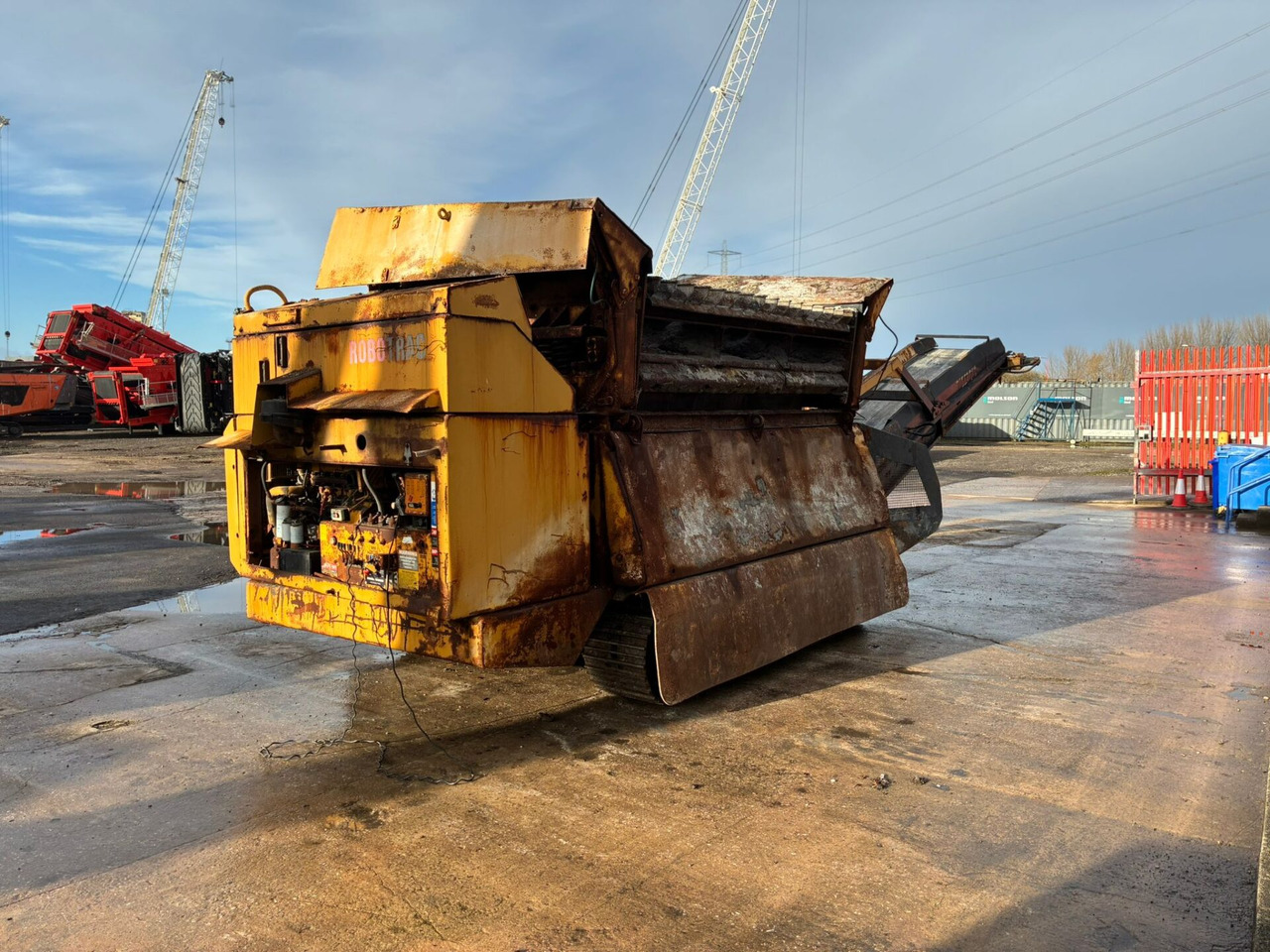 Extec RoboTrak - Screener: picture 5 Extec RoboTrak - Screener: picture 5