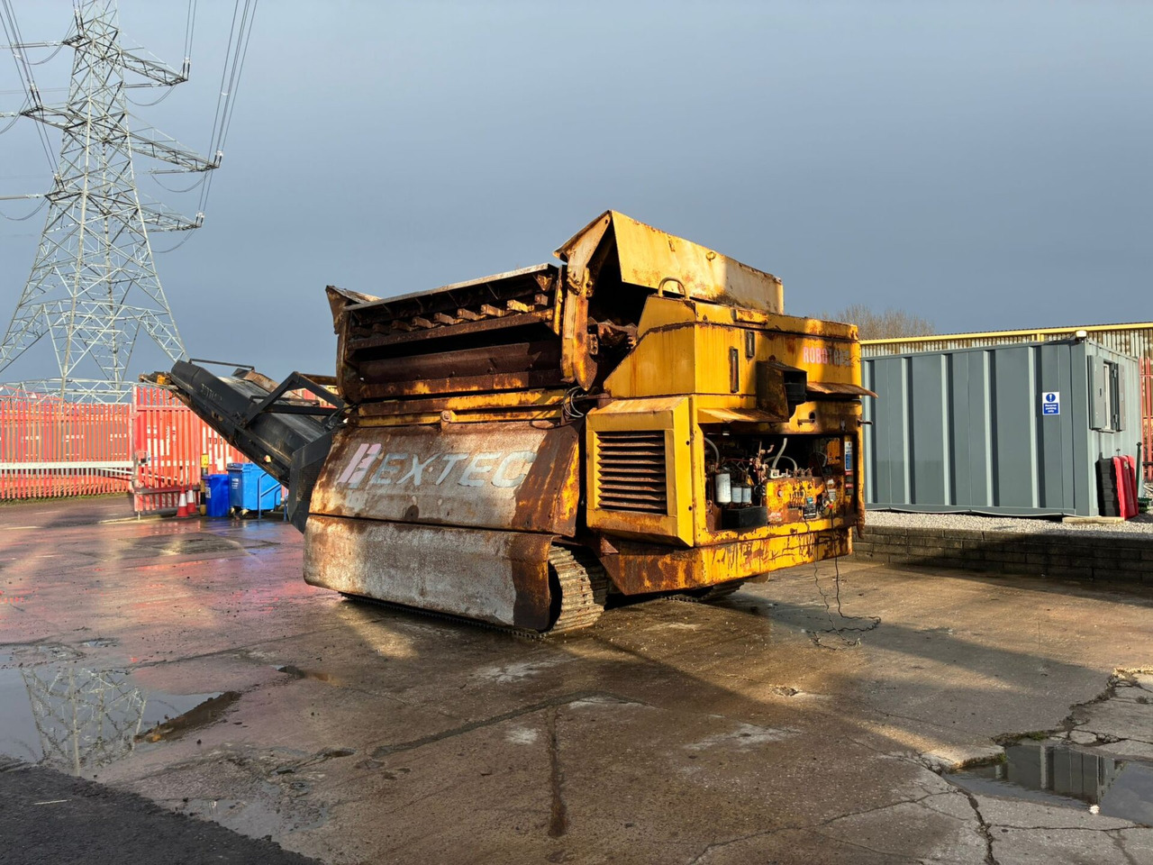 Extec RoboTrak - Screener: picture 3 Extec RoboTrak - Screener: picture 3