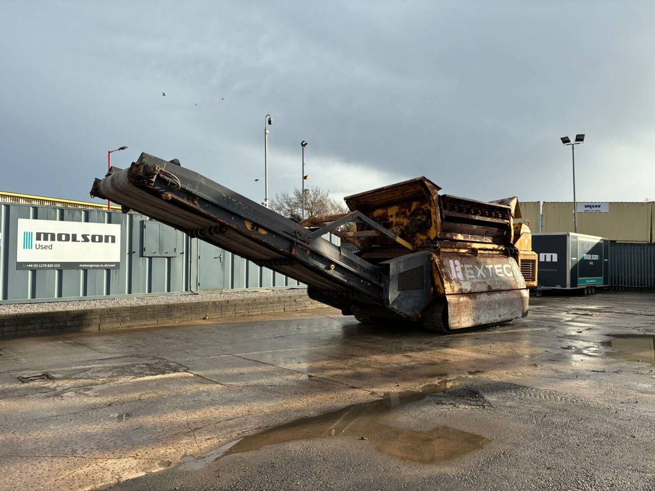 Extec RoboTrak - Screener: picture 1 Extec RoboTrak - Screener: picture 1