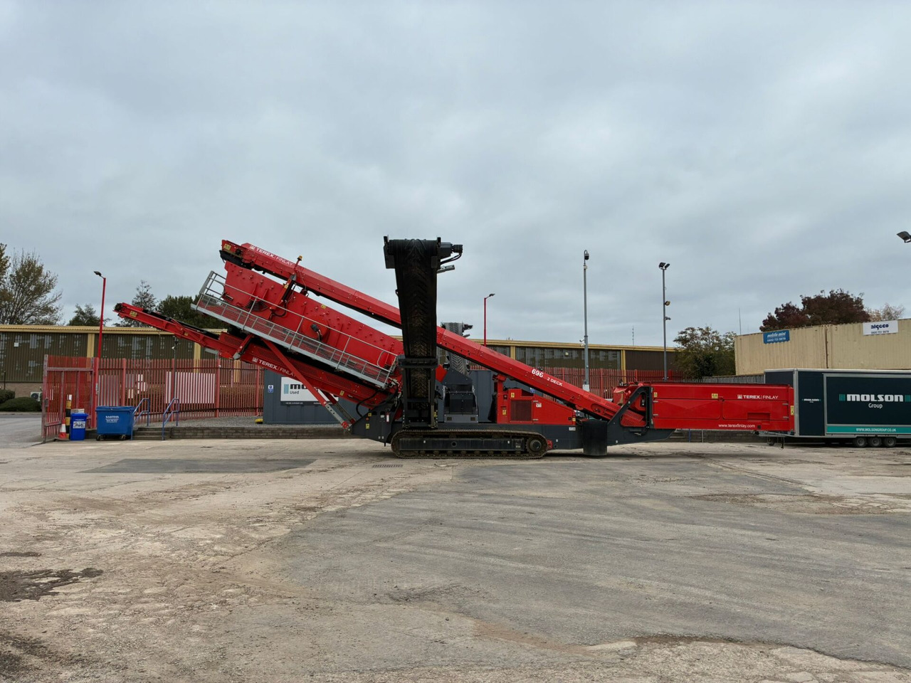 Finlay 696 2D - Screener: picture 2 Finlay 696 2D - Screener: picture 2