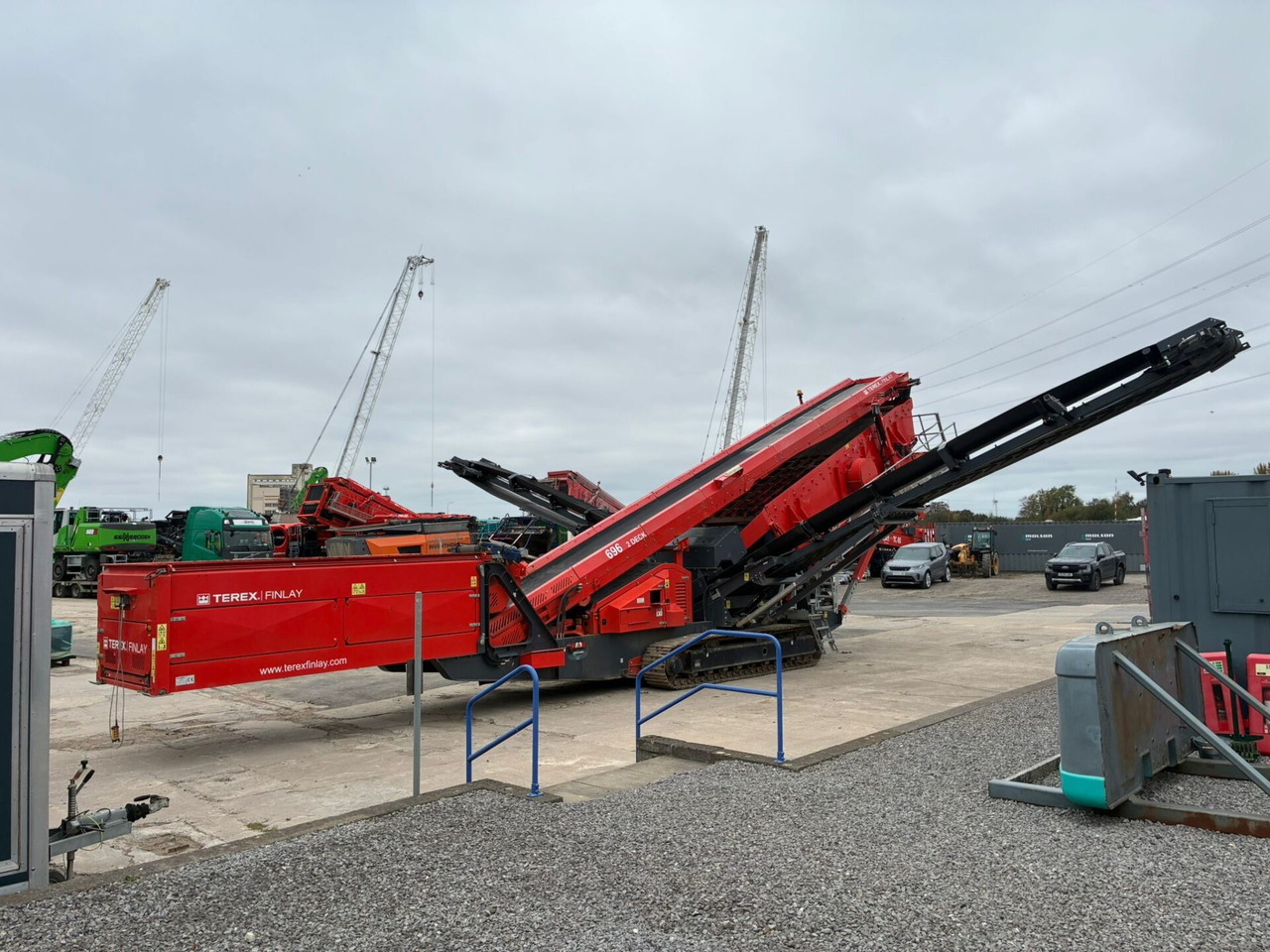 Finlay 696 2D - Screener: picture 5 Finlay 696 2D - Screener: picture 5