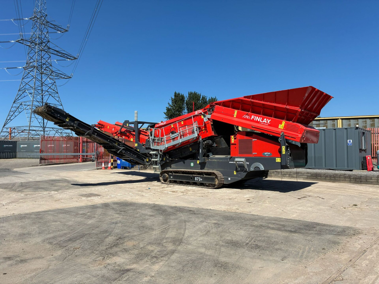 Finlay 873+ Ex Demo - Screener: picture 3 Finlay 873+ Ex Demo - Screener: picture 3