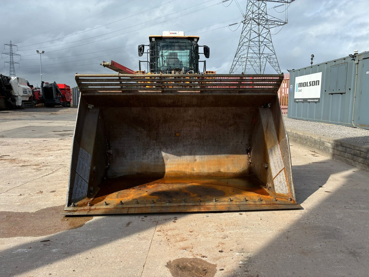 Wheel loader Hyundai HL960AHDXT: picture 11
