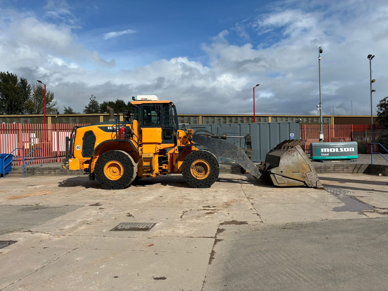 Wheel loader Hyundai HL960AHDXT: picture 6