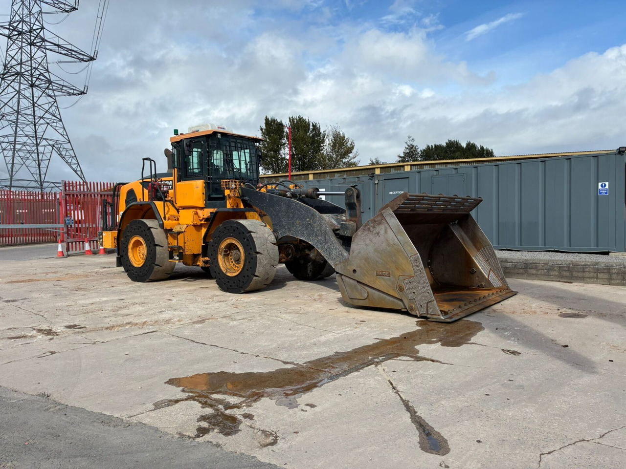 Wheel loader Hyundai HL960AHDXT: picture 7