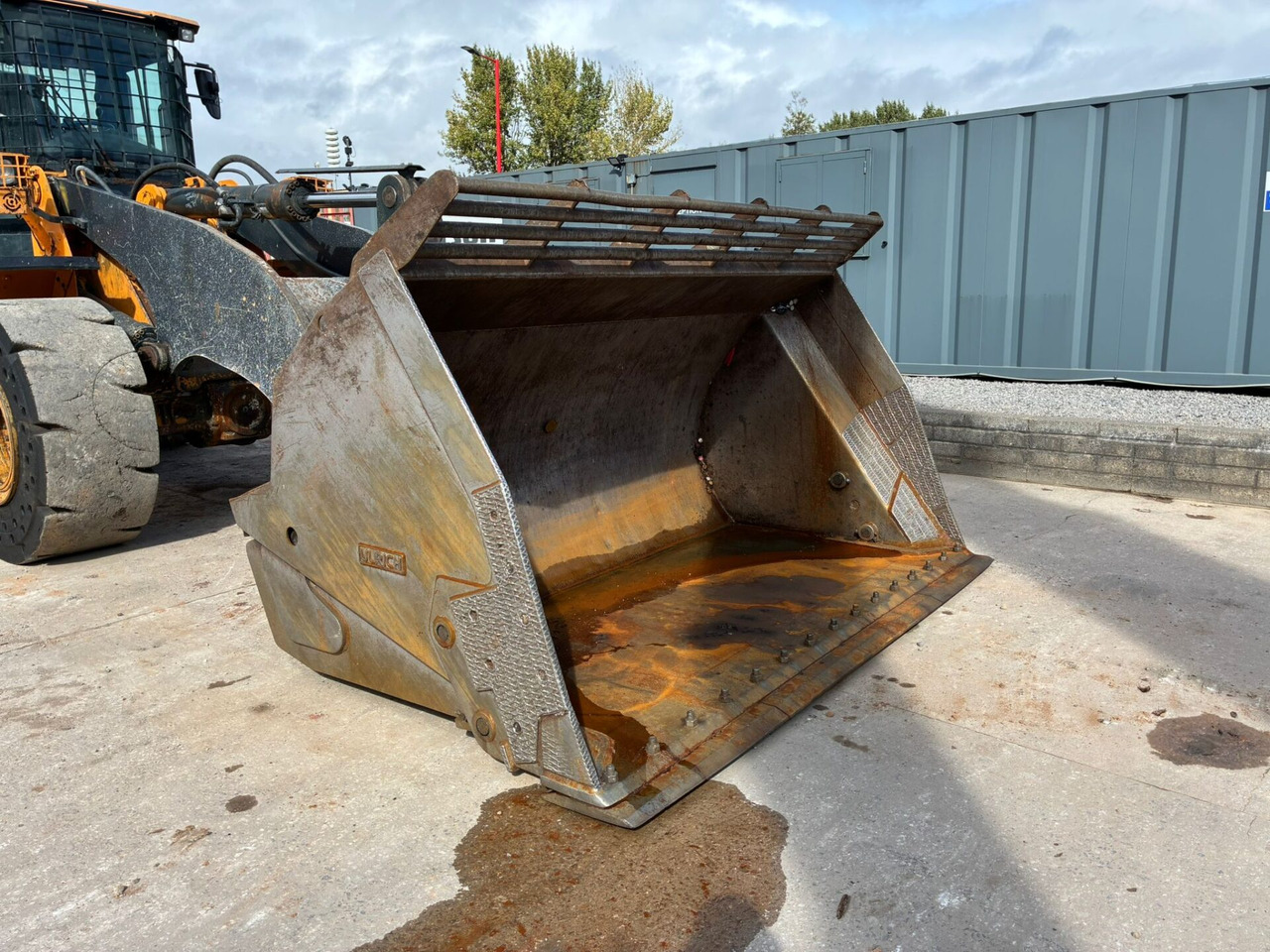 Wheel loader Hyundai HL960AHDXT: picture 10