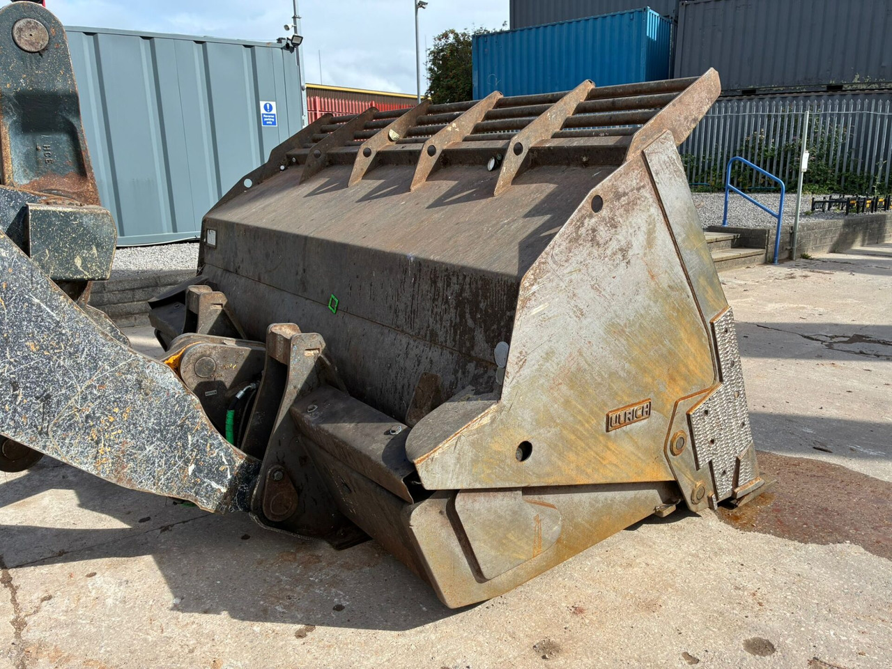 Wheel loader Hyundai HL960AHDXT: picture 8