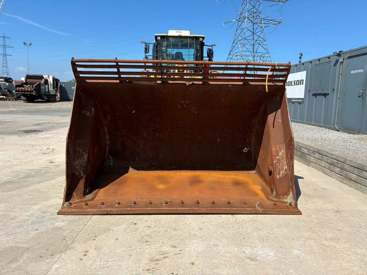Wheel loader Hyundai HL960HDXT: picture 10