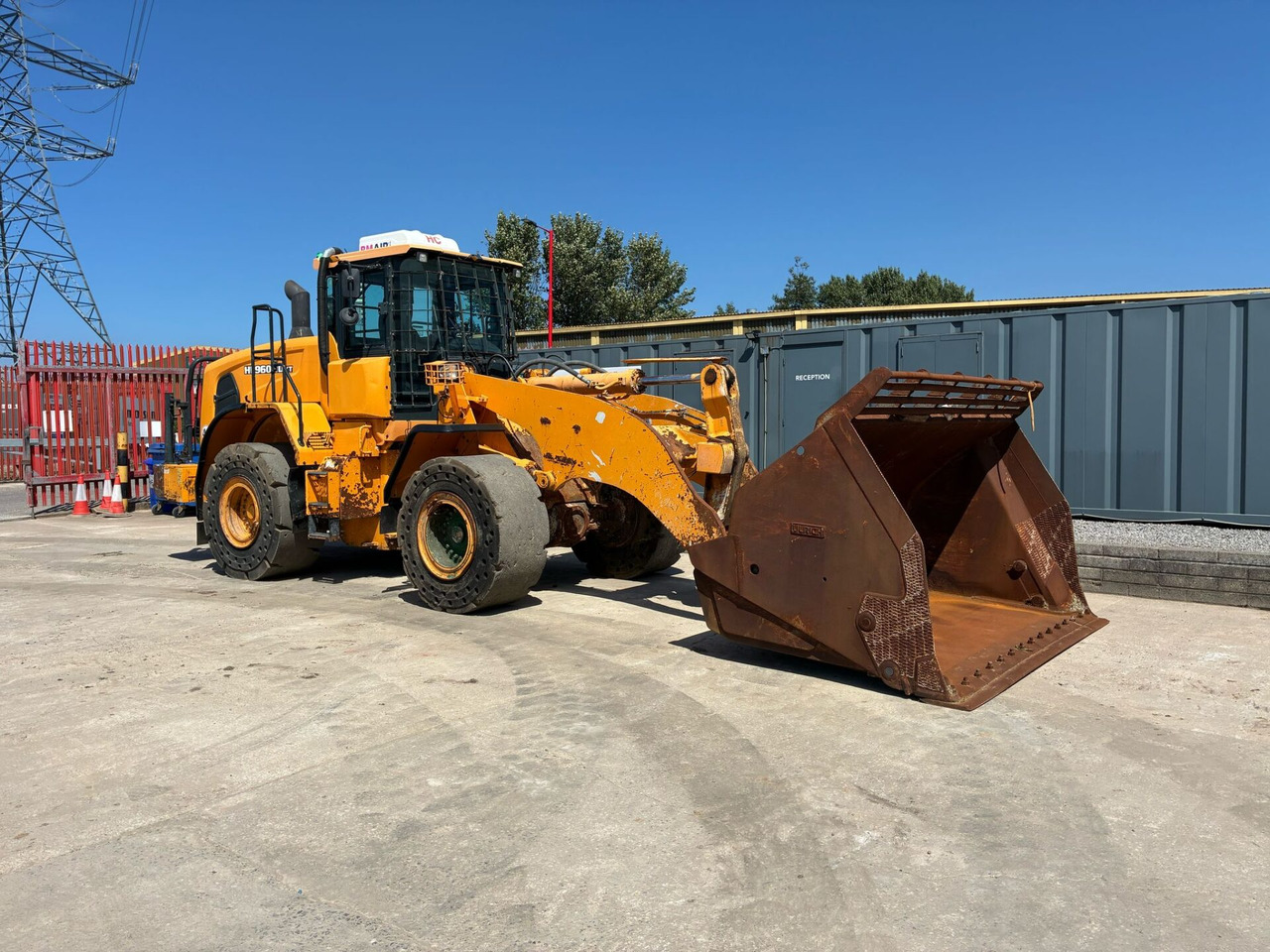 Wheel loader Hyundai HL960HDXT: picture 7