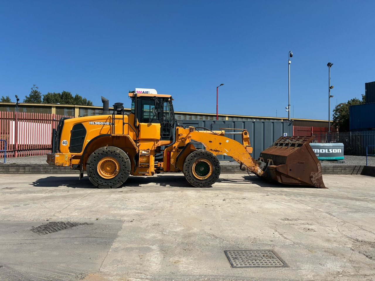 Wheel loader Hyundai HL960HDXT: picture 6