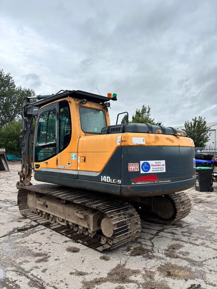 Hyundai R140LC-9 - Crawler excavator: picture 3 Hyundai R140LC-9 - Crawler excavator: picture 3
