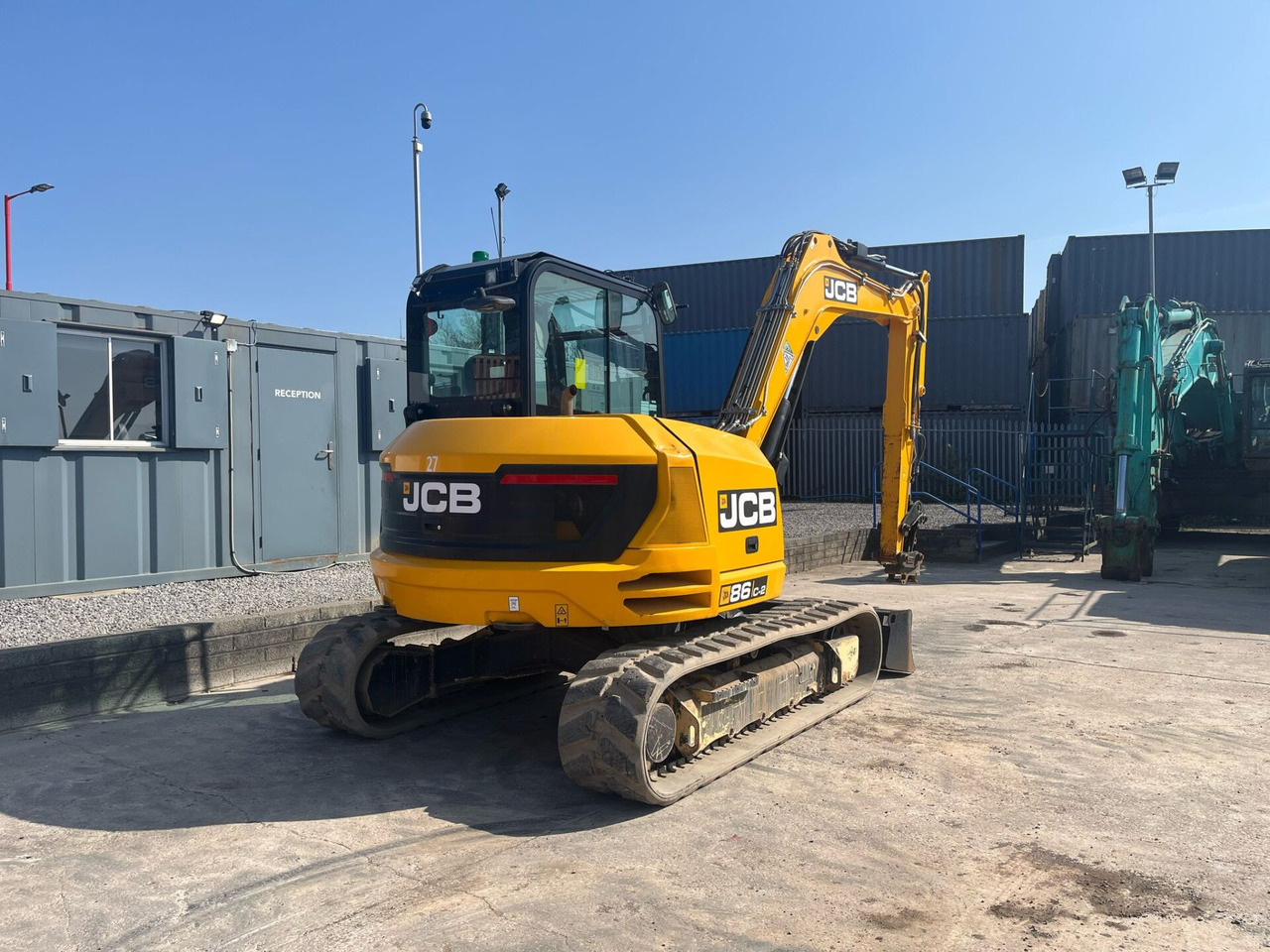 JCB 86C-2 - Mini excavator: picture 5 JCB 86C-2 - Mini excavator: picture 5