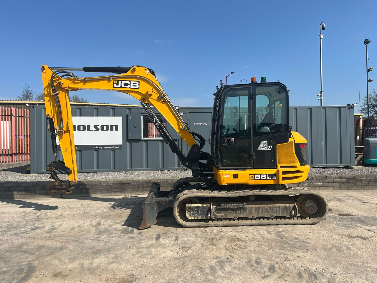 JCB 86C-2 - Mini excavator: picture 2 JCB 86C-2 - Mini excavator: picture 2