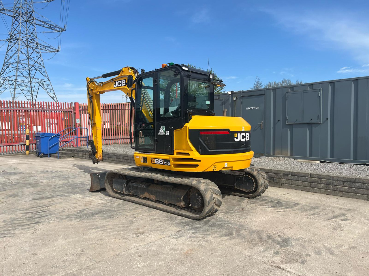 JCB 86C-2 - Mini excavator: picture 3 JCB 86C-2 - Mini excavator: picture 3