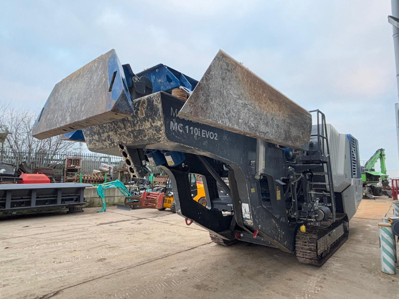 Kleemann 110i Evo 2 - Crusher: picture 4 Kleemann 110i Evo 2 - Crusher: picture 4