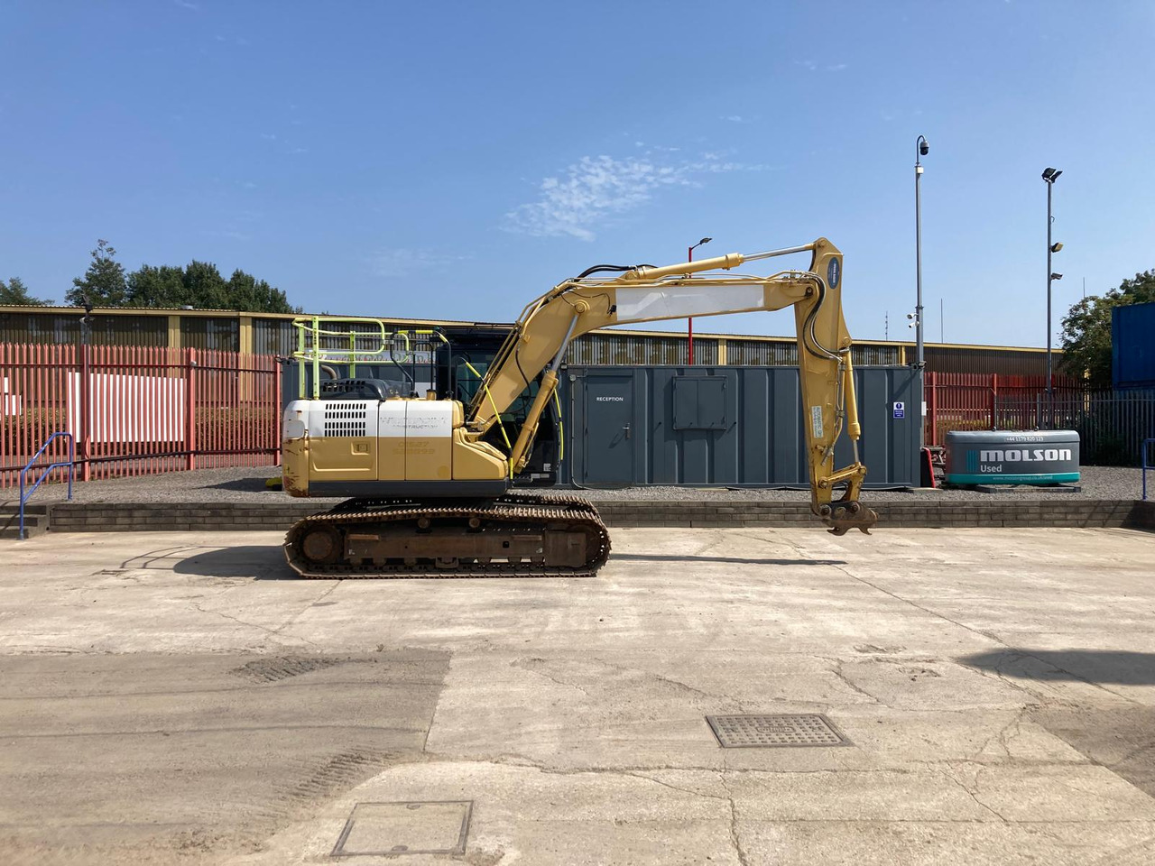 Crawler excavator Kobelco SK130LC-11: picture 6