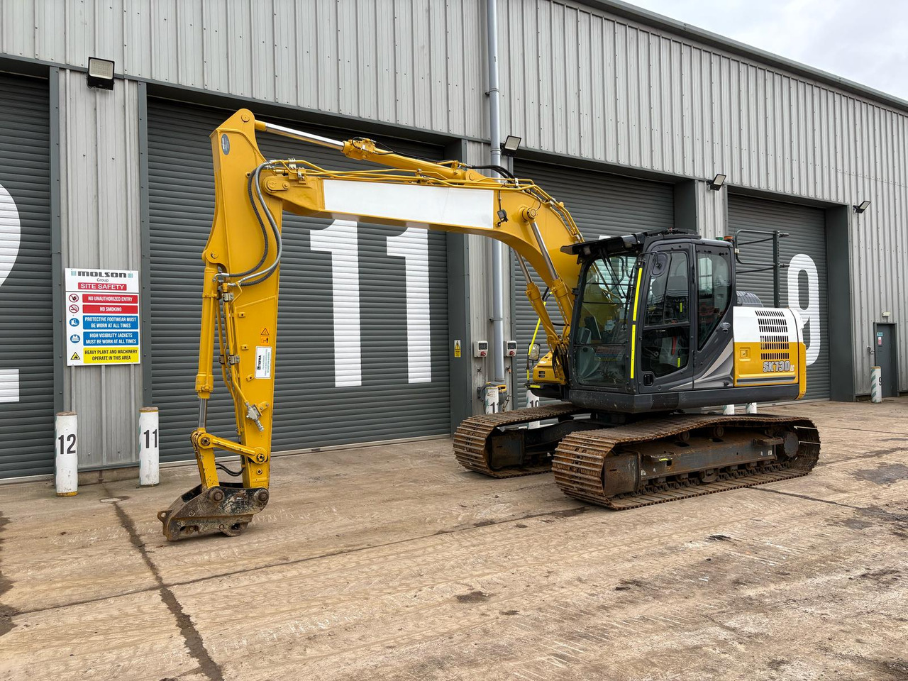 Kobelco SK130LC-11 - Crawler excavator: picture 1 Kobelco SK130LC-11 - Crawler excavator: picture 1
