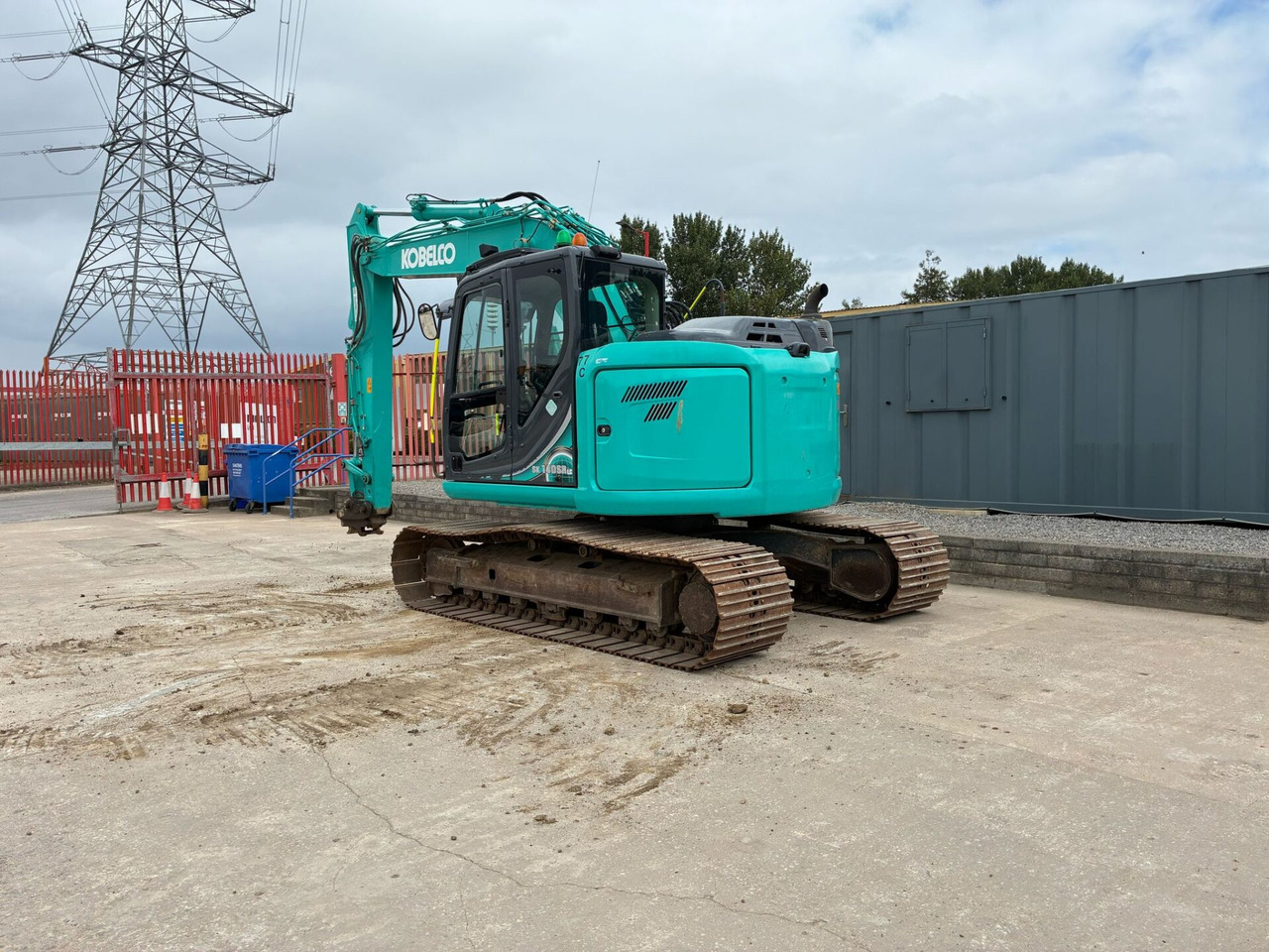 Kobelco SK140SRLC-5 - Crawler excavator: picture 3 Kobelco SK140SRLC-5 - Crawler excavator: picture 3