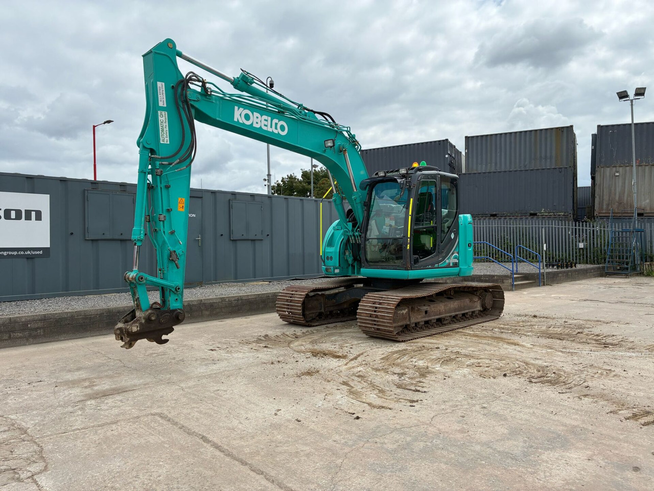 Kobelco SK140SRLC-5 - Crawler excavator: picture 1 Kobelco SK140SRLC-5 - Crawler excavator: picture 1