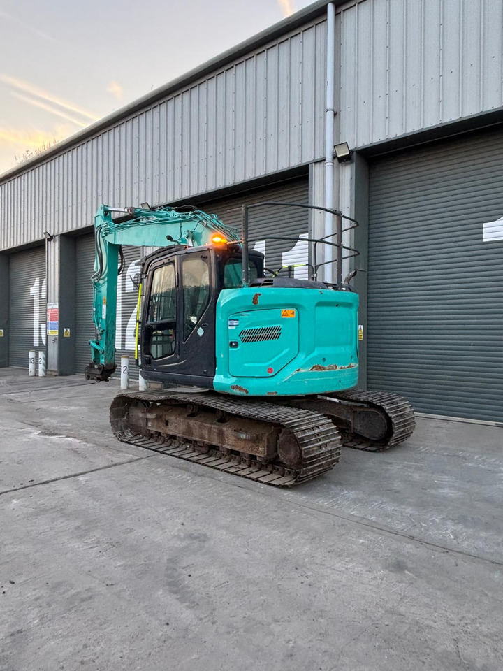 Kobelco SK140SRLC-7 - Crawler excavator: picture 3 Kobelco SK140SRLC-7 - Crawler excavator: picture 3