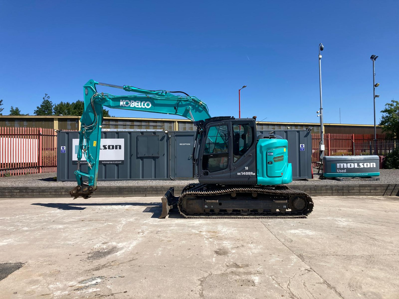 Kobelco SK140SRLC-7 - Crawler excavator: picture 2 Kobelco SK140SRLC-7 - Crawler excavator: picture 2