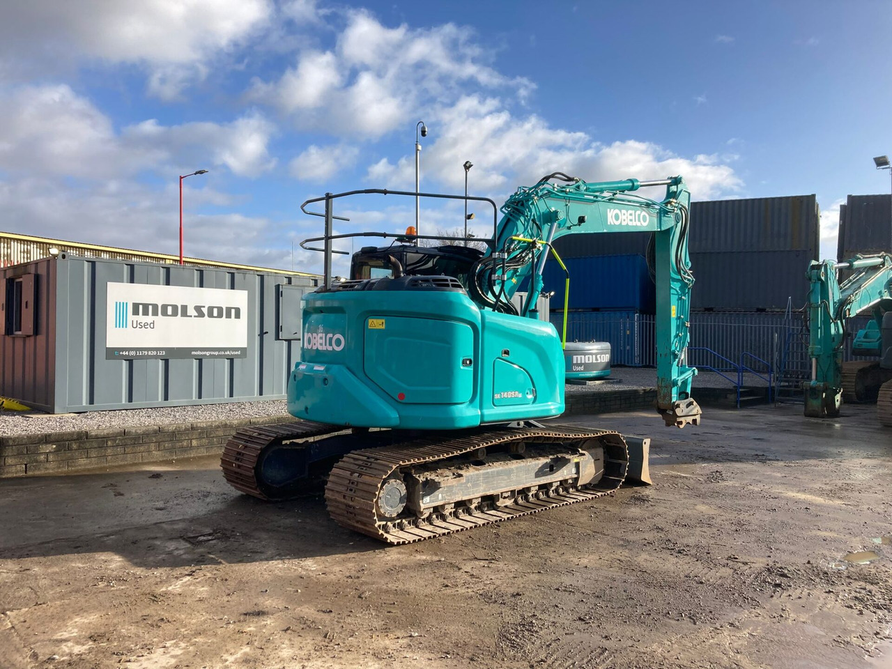 Kobelco SK140SRLC-7 - Crawler excavator: picture 5 Kobelco SK140SRLC-7 - Crawler excavator: picture 5