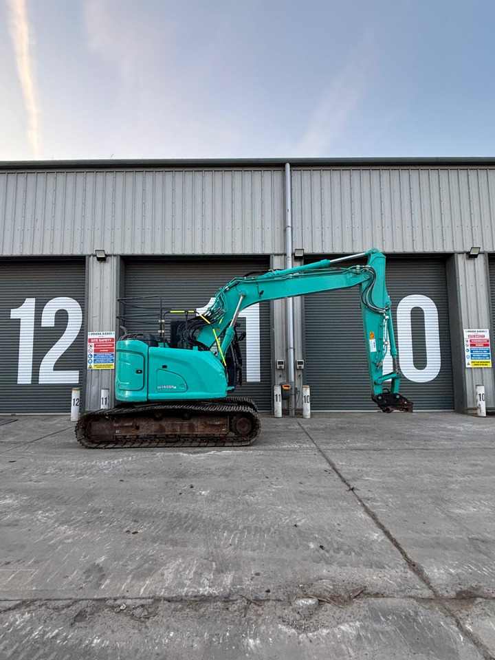 Crawler excavator Kobelco SK140SRLC-7: picture 6