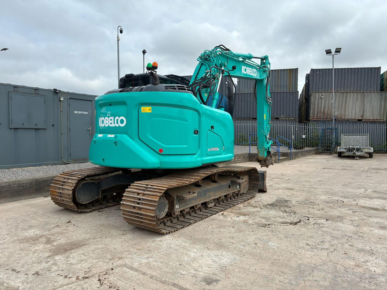 Kobelco SK140SRLC-7 - Crawler excavator: picture 5 Kobelco SK140SRLC-7 - Crawler excavator: picture 5
