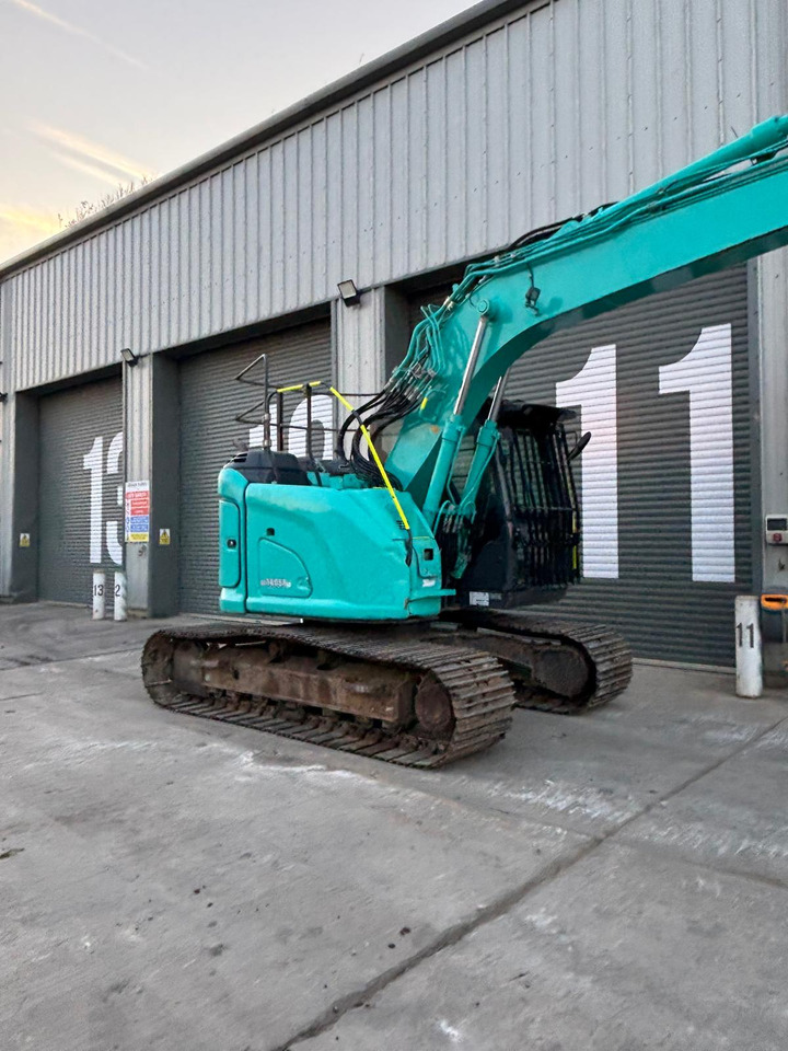 Crawler excavator Kobelco SK140SRLC-7: picture 8