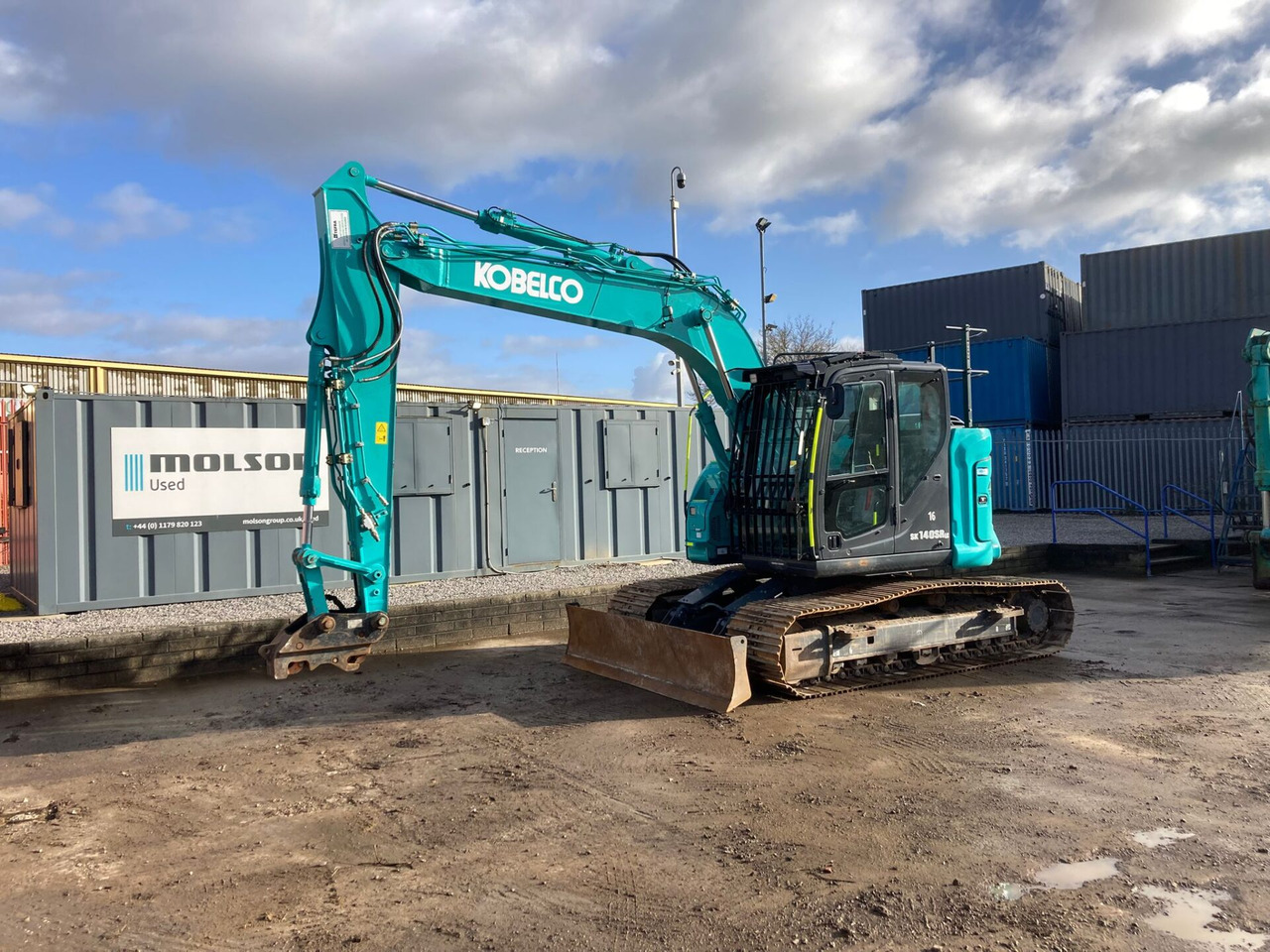 Kobelco SK140SRLC-7 - Crawler excavator: picture 1 Kobelco SK140SRLC-7 - Crawler excavator: picture 1