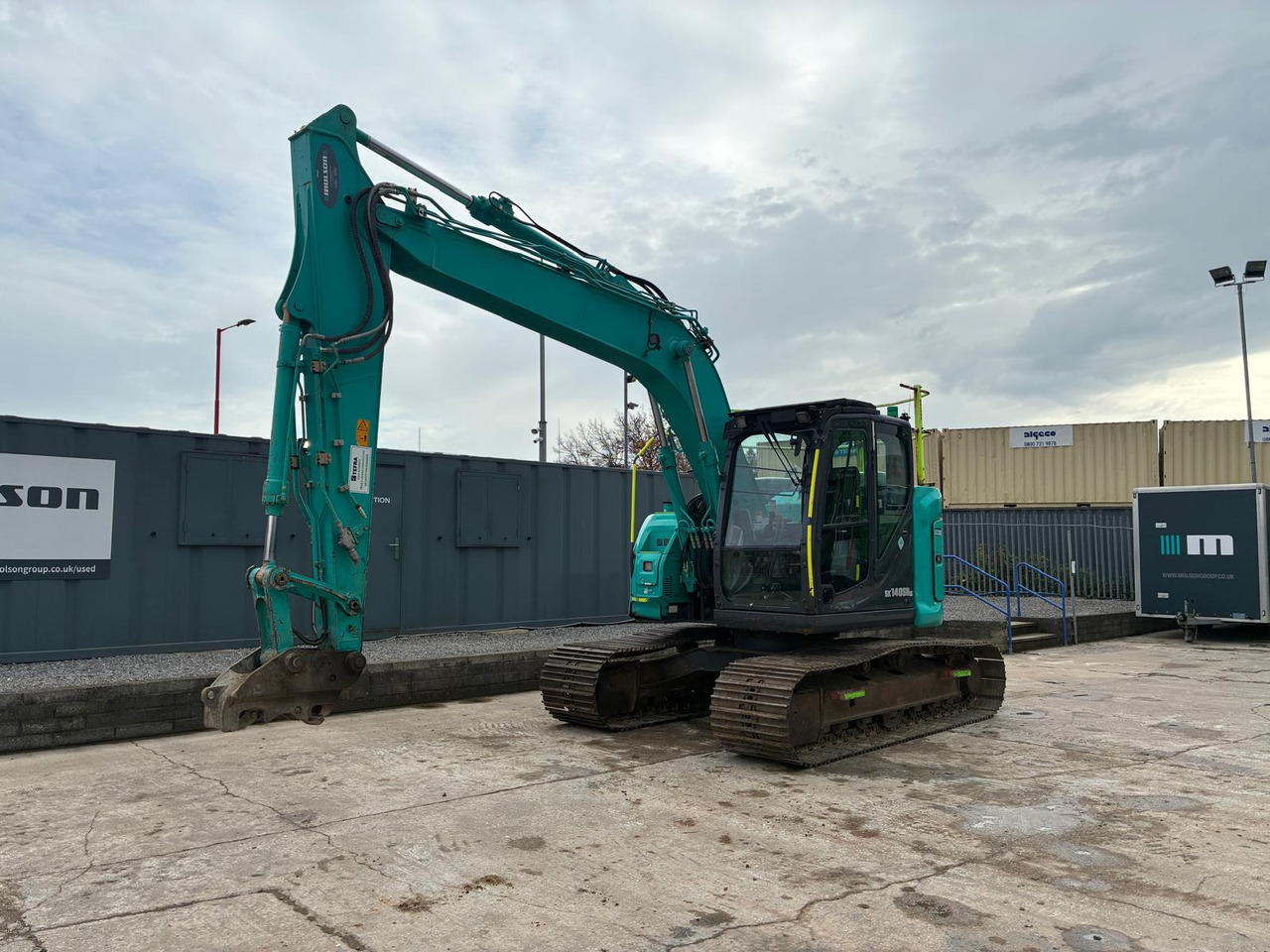 Kobelco SK140SRLC-7 - Crawler excavator: picture 1 Kobelco SK140SRLC-7 - Crawler excavator: picture 1