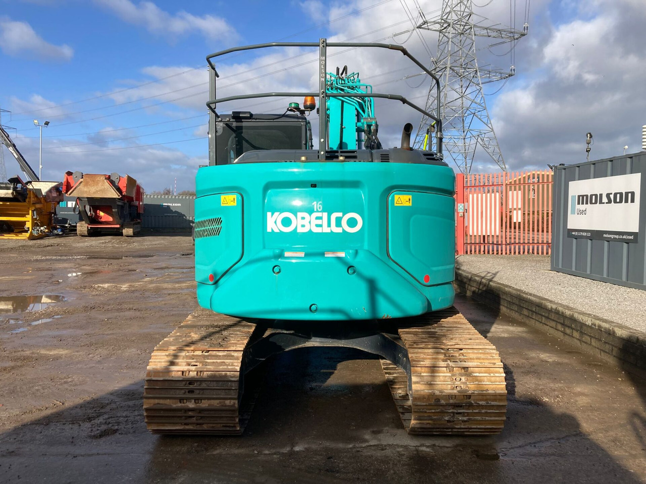 Kobelco SK140SRLC-7 - Crawler excavator: picture 4 Kobelco SK140SRLC-7 - Crawler excavator: picture 4