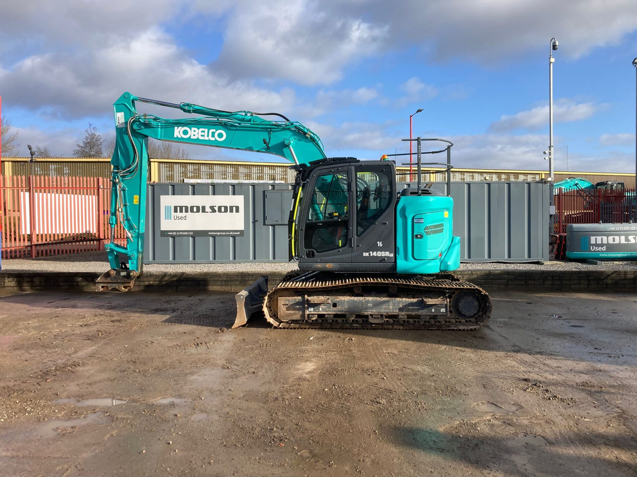 Kobelco SK140SRLC-7 - Crawler excavator: picture 2 Kobelco SK140SRLC-7 - Crawler excavator: picture 2