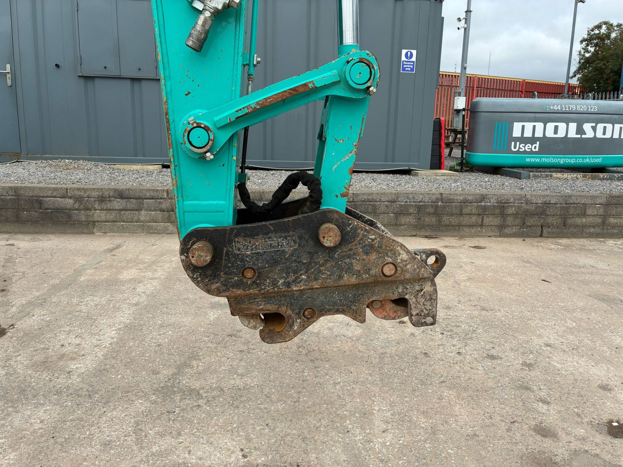 Crawler excavator Kobelco SK140SRLC-7: picture 8