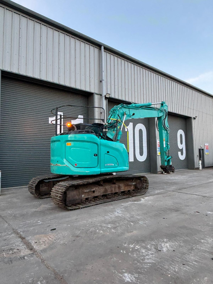 Kobelco SK140SRLC-7 - Crawler excavator: picture 5 Kobelco SK140SRLC-7 - Crawler excavator: picture 5