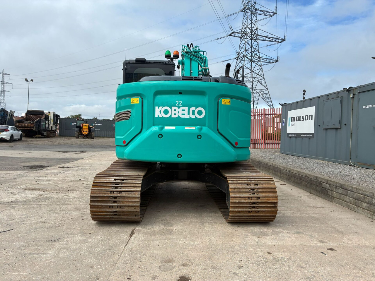 Kobelco SK140SRLC-7 - Crawler excavator: picture 4 Kobelco SK140SRLC-7 - Crawler excavator: picture 4